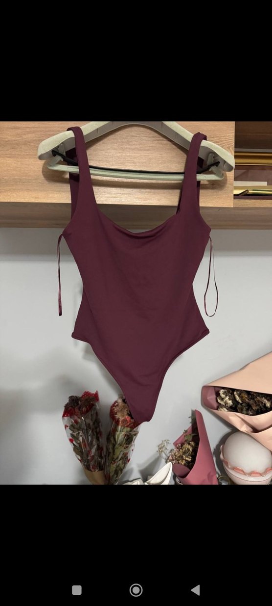 orjinal zara poliamid body - Görsel 3