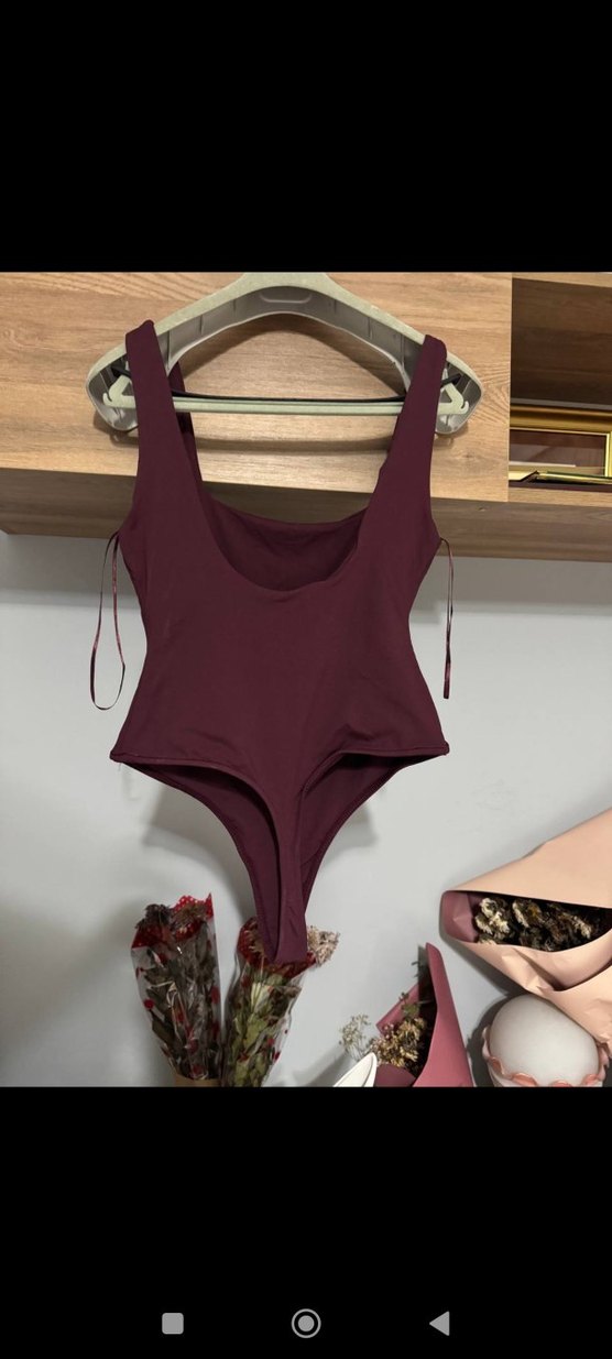 orjinal zara poliamid body - Görsel 4