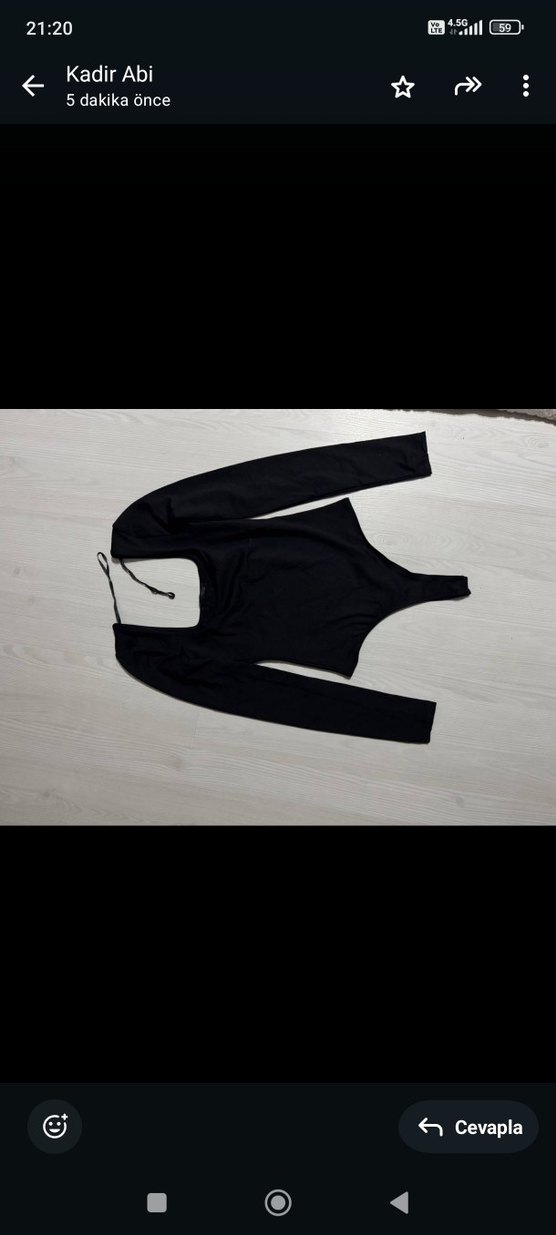 orjinal zara poliamid body - Görsel 3