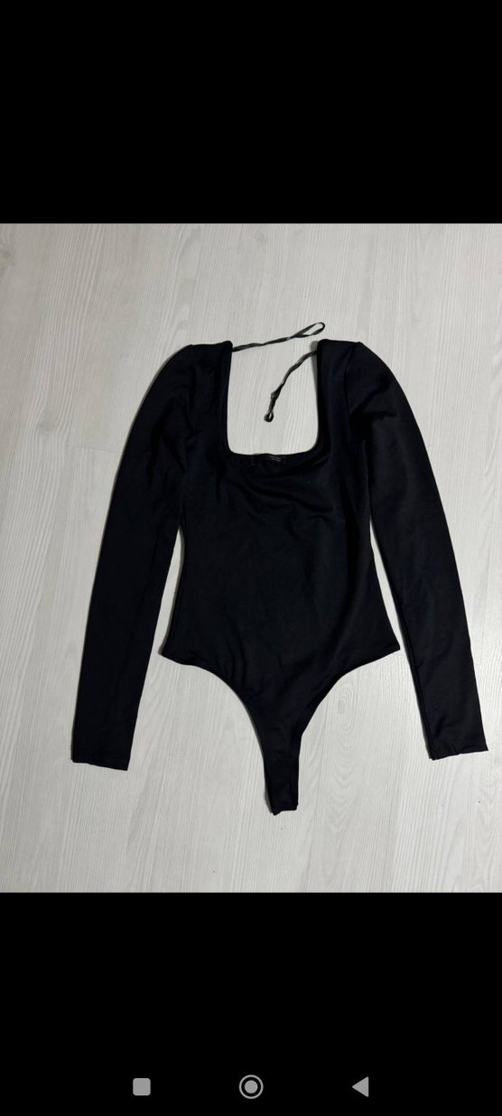 orjinal zara poliamid body - Görsel 4