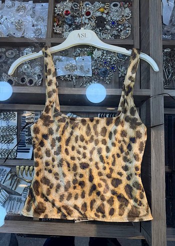 orjinal zara poliamid crop - Görsel 3