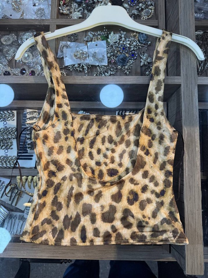 orjinal zara poliamid crop - Görsel 2