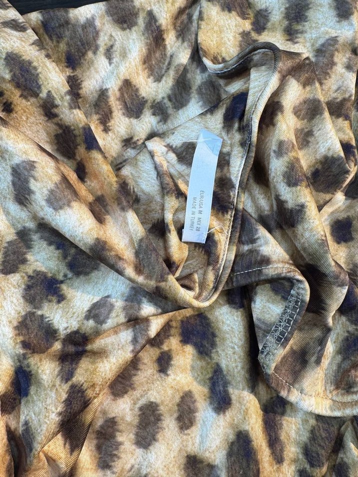 orjinal zara poliamid crop - Görsel 4