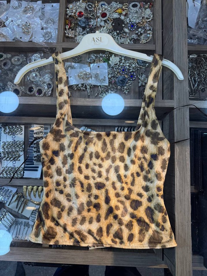 orjinal zara poliamid crop - Görsel 3