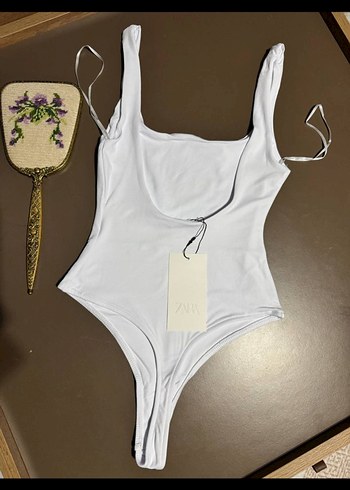 orjinal zara poliamid body - Görsel 3