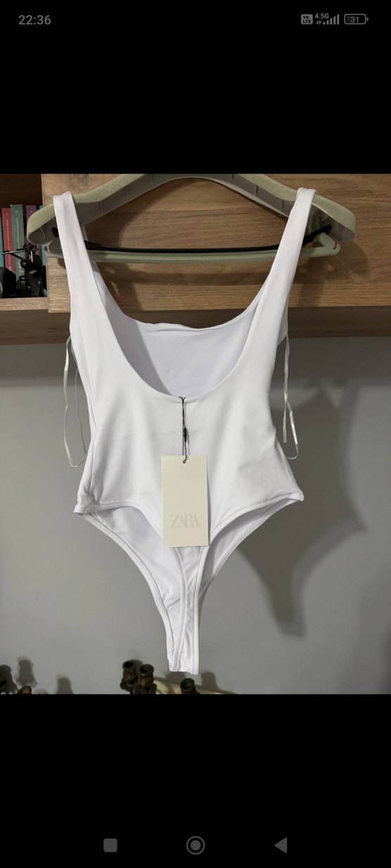 orjinal zara poliamid body - Görsel 2