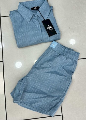 Mavi Regular Fit Kısa Gömlek - Görsel 5