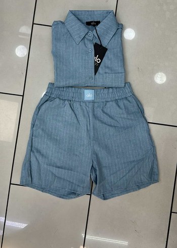 Mavi Regular Fit Kısa Gömlek - Görsel 6