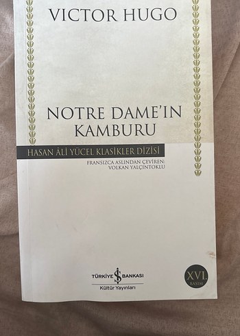 Notre Dame'in Kamburu - Victor Hugo