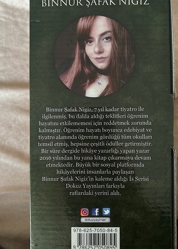  Beden Renk Nehir - Binnur Şafak Nigiz Romanı