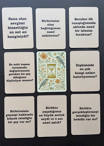 Beden Renk Bağ Destesi
