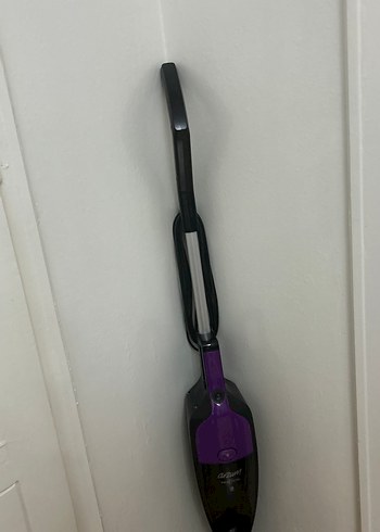 Koyu Mor Dikey Elektrikli Süpürge - Görsel 2