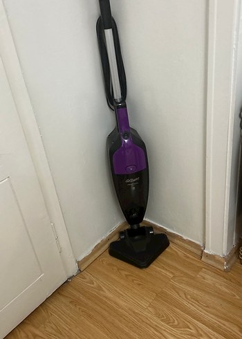 Koyu Mor Dikey Elektrikli Süpürge - Görsel 3