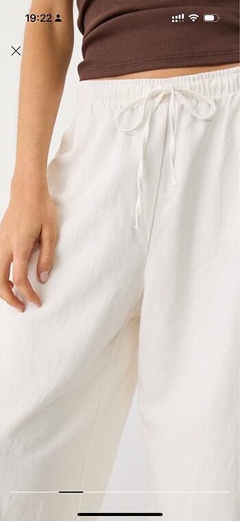 xs Beden Stradivarius keten pantolon
