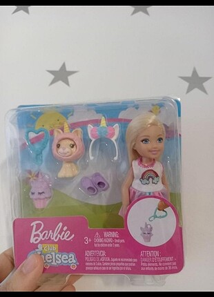 Barbie unicorn bebek