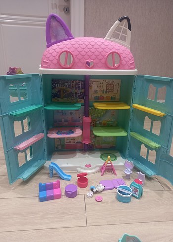 GABBY DOLLHOUSE kedi hayal evi