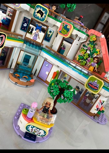 Beden Renk Lego Friend Oyun Seti