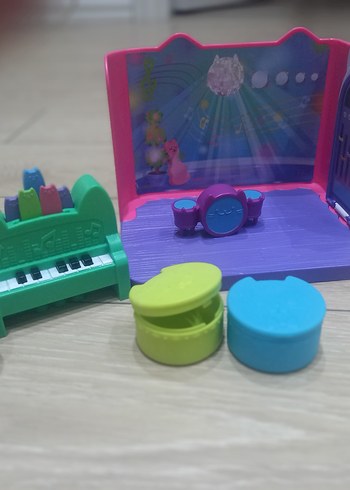 Gabby's dollhouse kedi hayal evi müzik odası