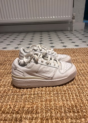 Adidas Kadın Beyaz Platform Spor Ayakkabı