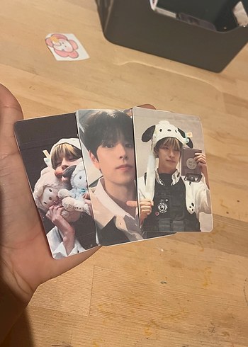 K-pop Temalı Fotoğraf Kartları pc