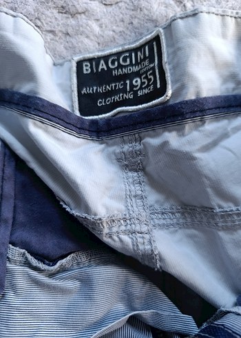 Gri Erkek Denim Midi Şort - Görsel 3