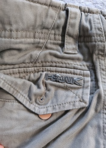 Erkek Çocuk Keten Kemerli Bol Kesim Şort - Görsel 3