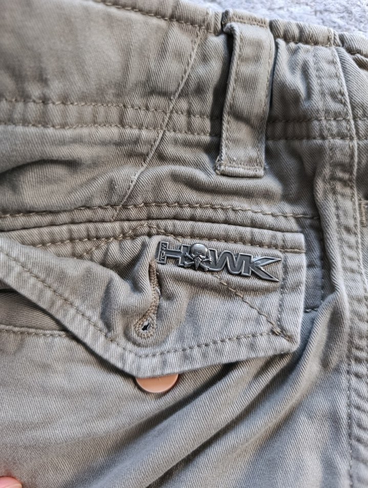 Erkek Çocuk Keten Kemerli Bol Kesim Şort - Görsel 3