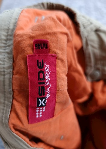 Bej Keten Erkek Midi Şort - Görsel 6