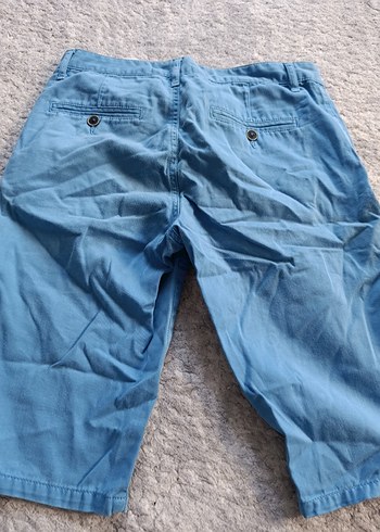 Erkek Mavi Denim Mini Şort - Görsel 2