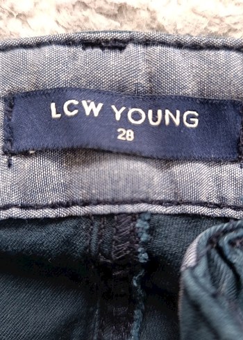 Erkek Lacivert Normal Boy Denim Pantolon - Görsel 2