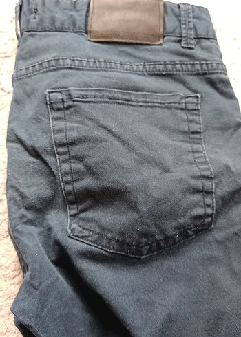 Erkek Lacivert Normal Boy Denim Pantolon - Görsel 4