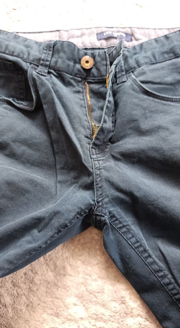 Erkek Lacivert Normal Boy Denim Pantolon - Görsel 3