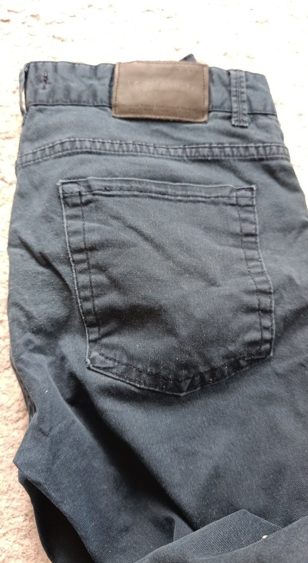 Erkek Lacivert Normal Boy Denim Pantolon - Görsel 4