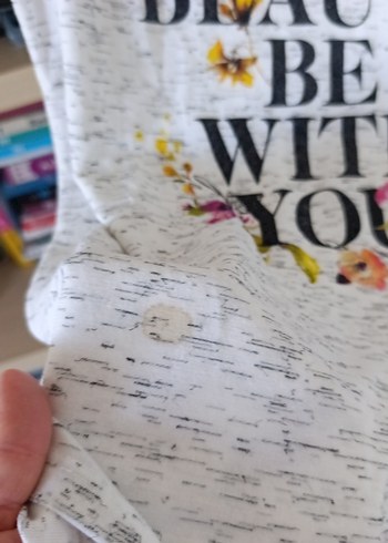 Bohem Gri Desenli Tişörtü - Görsel 3