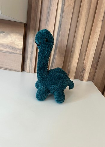 Diğer Turkuaz Peluş Dinozor Oyuncak