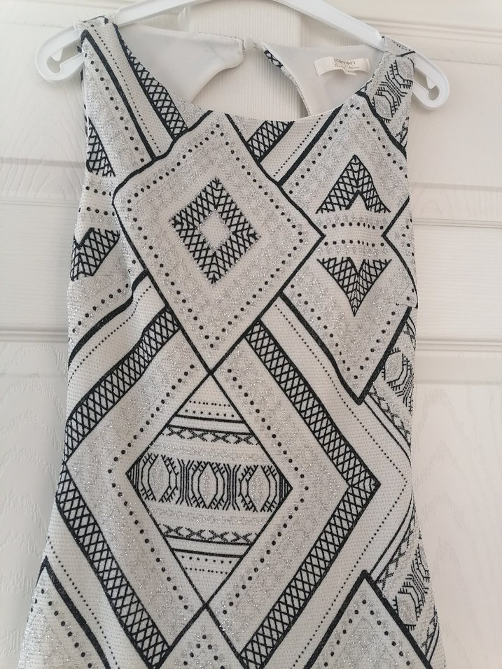 Bohem Tarz Midi Kalem Elbise - Görsel 3