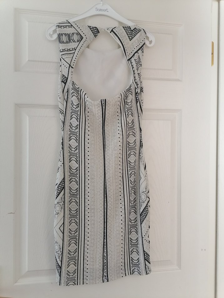 Bohem Tarz Midi Kalem Elbise - Görsel 4