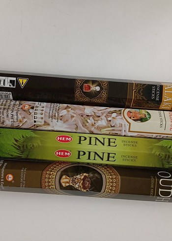 HEM Aloe Vera Tütsü Çubukları - Görsel 6