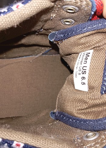 Vans Mavi Renkli Street Wear Spor Ayakkabı - Görsel 7