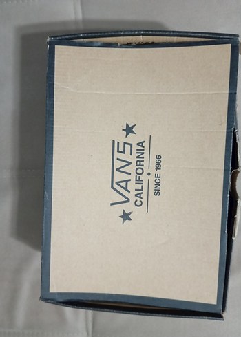 Vans Mavi Renkli Street Wear Spor Ayakkabı - Görsel 9