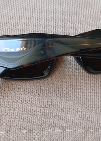 Koyu Kahverengi Klasik Kadın Güneş Gözlüğü - Görsel 5