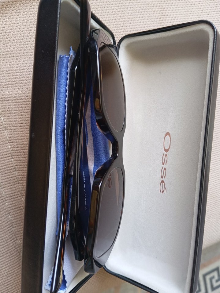 Koyu Kahverengi Klasik Kadın Güneş Gözlüğü - Görsel 2