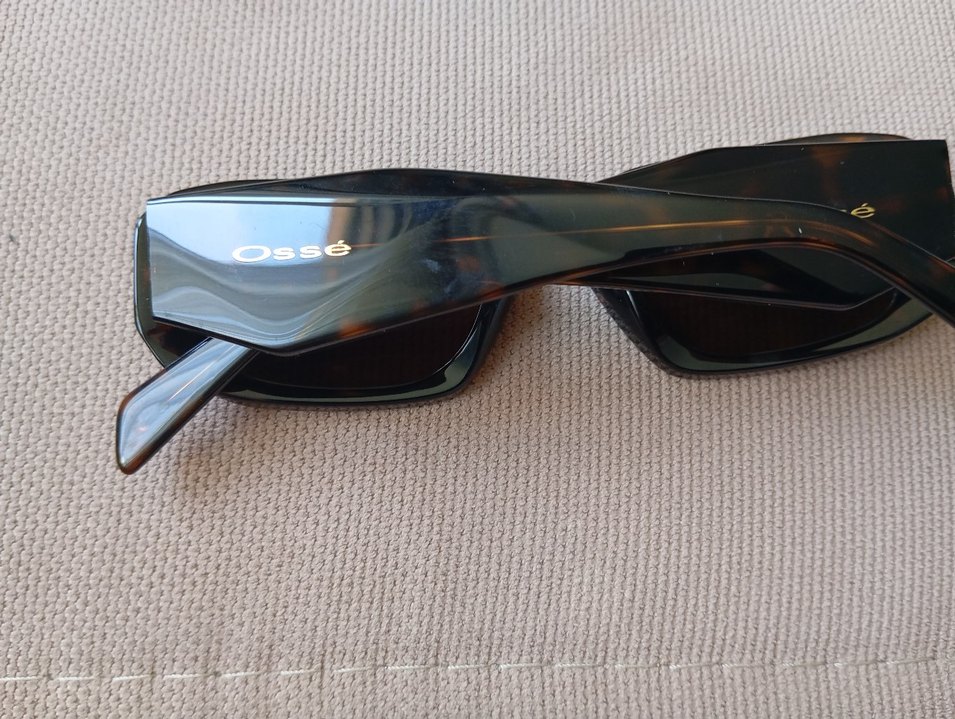 Koyu Kahverengi Klasik Kadın Güneş Gözlüğü - Görsel 5