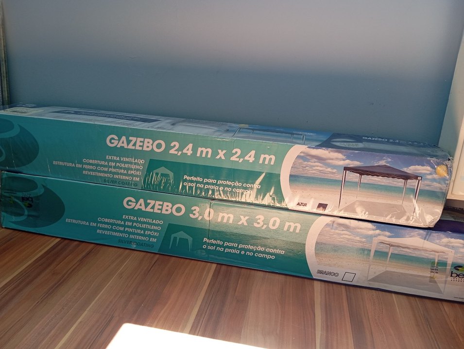 Diger Beyaz çadır Plaj ve Havuz Çadırı - Görsel 2