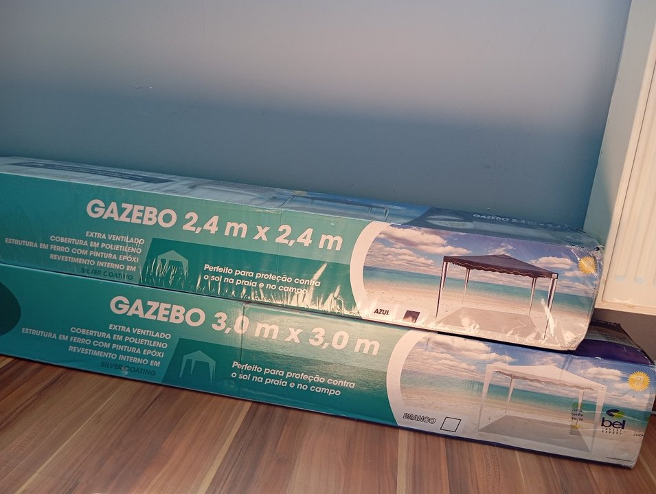 Diger Beyaz çadır Plaj ve Havuz Çadırı - Görsel 4