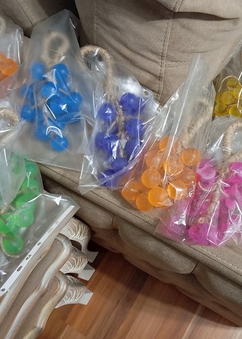 Üzüm Şeklinde Mavi okyanus kokulu Sabun
EL YAPIMI - Görsel 3