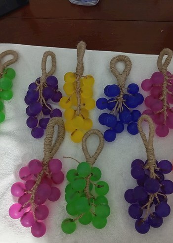 Üzüm Şeklinde Mavi okyanus kokulu Sabun
EL YAPIMI - Görsel 2