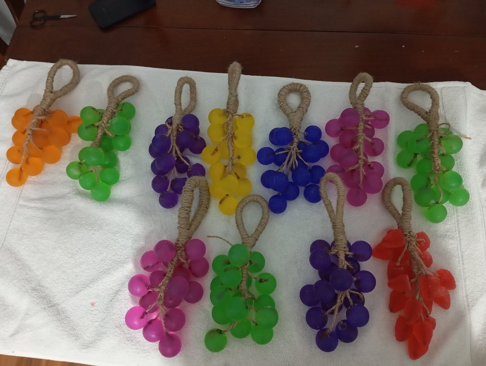 Üzüm Şeklinde Mavi okyanus kokulu Sabun
EL YAPIMI - Görsel 2