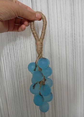 Üzüm Görünümlü Dekoratif okyanus kokulu el yapımı Sabun - Görsel 3