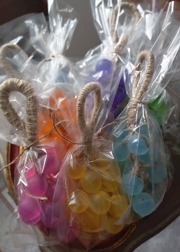 Üzüm Şeklinde İpli Sabunlar - Görsel 4